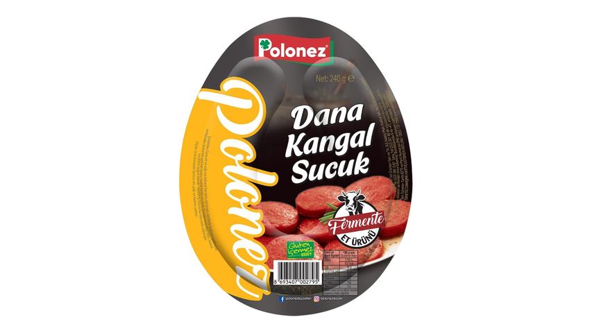 Polonez Dana Kangal Fermente Sucuk 240 g