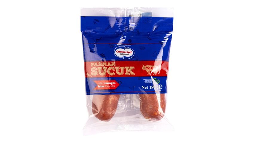 Cumhuriyet Sucukları Parmak Sucuk 180 g