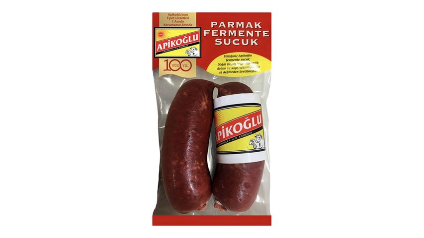 Apikoğlu Fermente Dana Parmak Sucuk 200 g