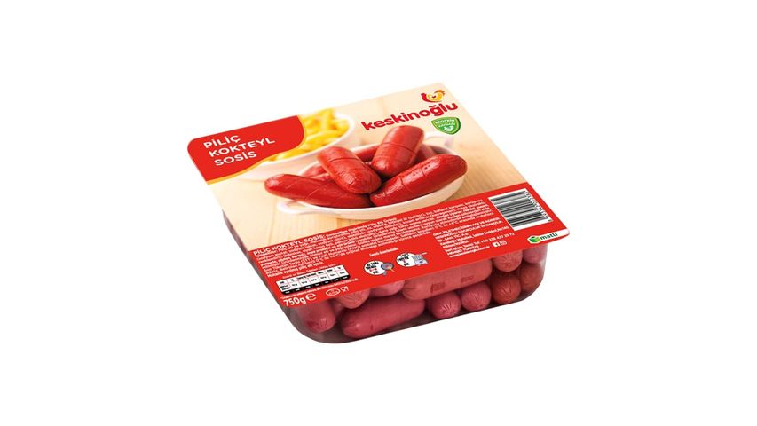 Keskinoğlu Piliç Kokteyl Sosis 750 g