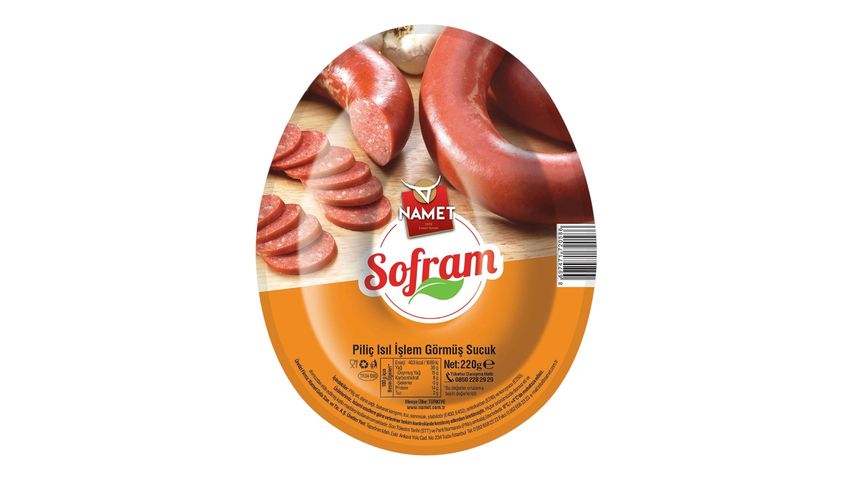 Namet Sofram Piliç Kangal Sucuk 220 g