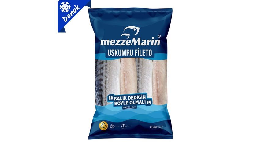 Mezzemarin Mackerel Fillet 500 g