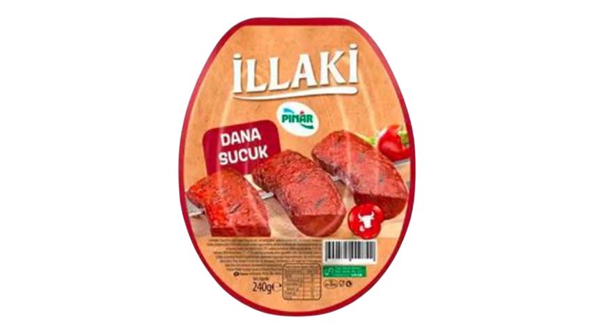 Pınar İllaki Beef Sucuk 240 g
