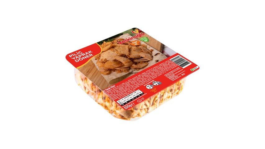 Keskinoğlu Chicken Leaf Doner 500 g
