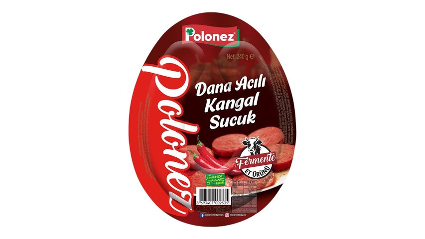 Polonez Dana Acılı Kangal Sucuk 240 g