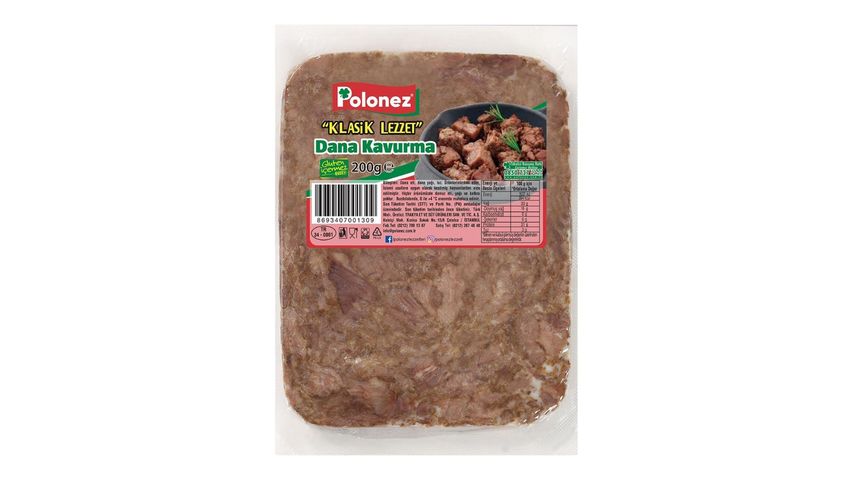 Polonez Sliced ​​Roast 200 g