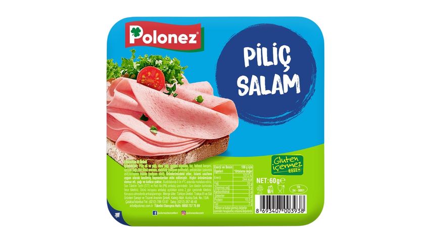 Polonez Chicken Salami 60 g