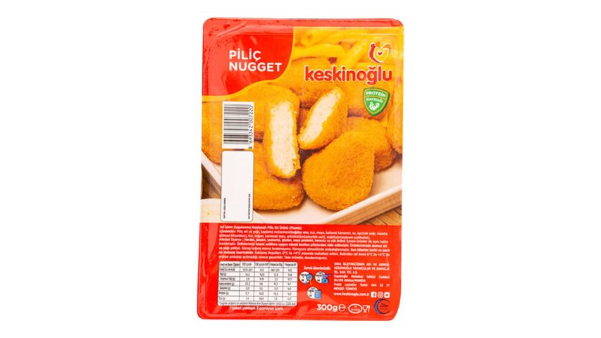 Keskinoğlu Piliç Nugget 300 g