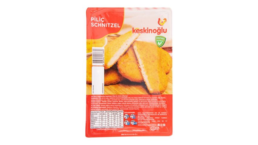 Keskinoğlu Chicken Schnitzel Breaded 300 g