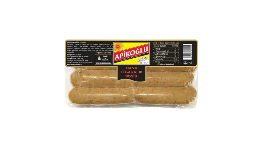 Apikoğlu Beef Sausage 130 g