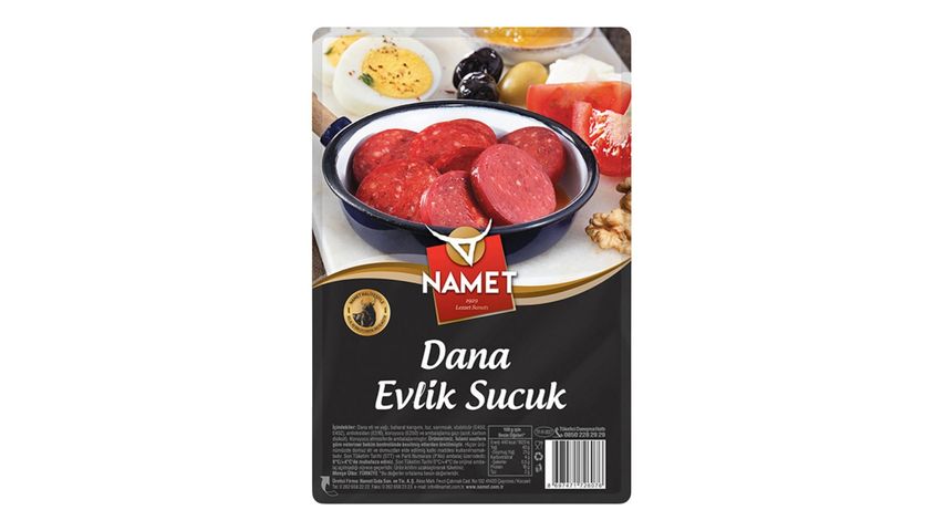 Namet Dana Ev Tipi Fermente Sucuk 400 g