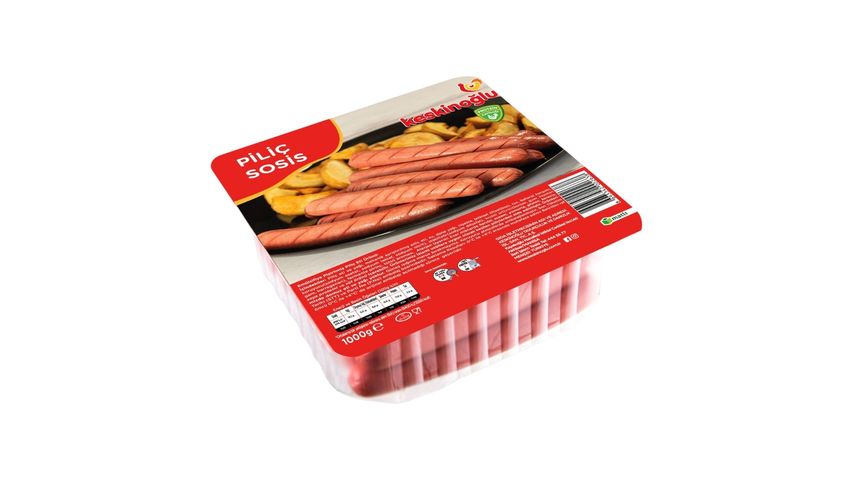 Keskinoğlu Piliç Uzun Sosis 1000 g
