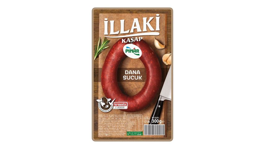 Pınar İllaki Kasap Sucuk 300 g