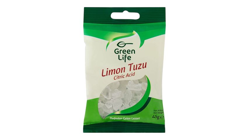 Green Life Limon Tuzu 45 g
