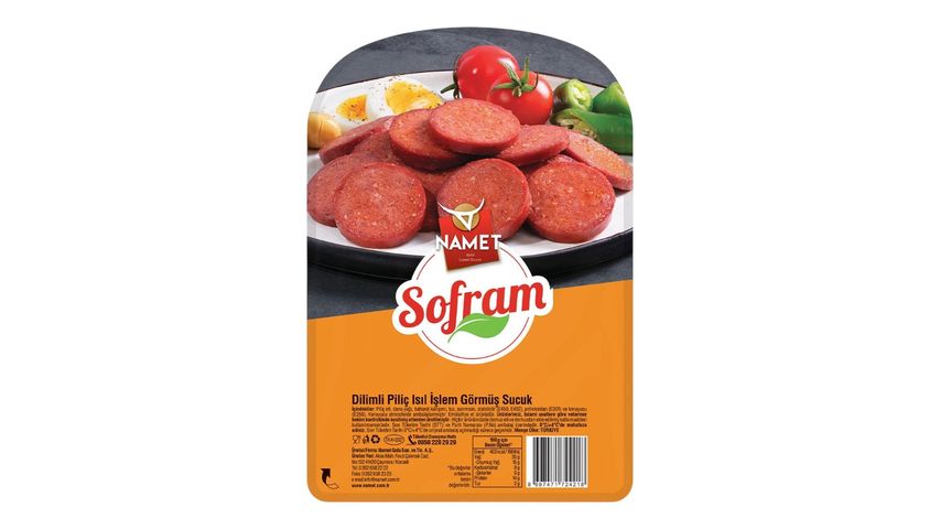 Namet Sofram Piliç Dilimli Sucuk 200 g