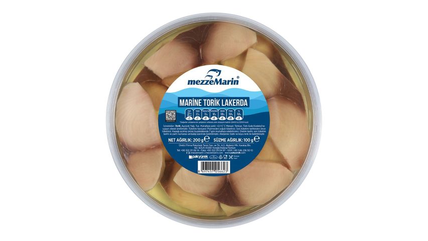 Mezzamarin Bonito Lakerda 200 g