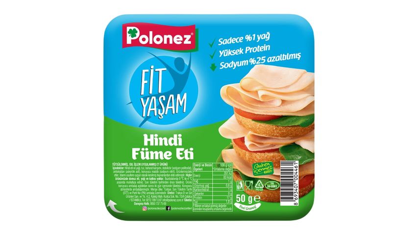 Polonez Hindi Füme Eti 50 g