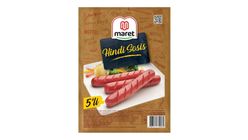 Maret Hindi Uzun Sosis 5'li 210 g