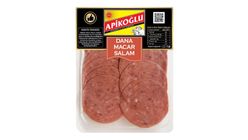 Apikoğlu Sliced Beef Hungarian Salami 70 g