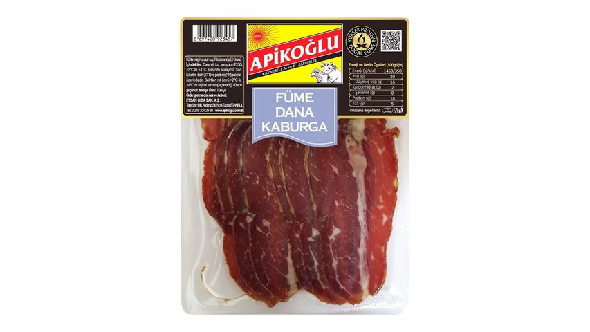 Apikoğlu Sliced Beef Smoked Ribs