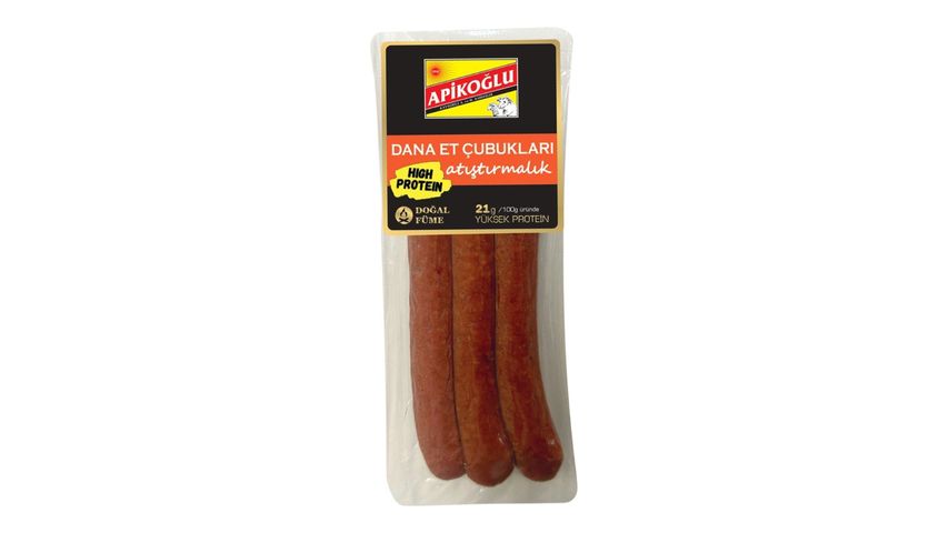 Apikoğlu Beef Sticks 70 g