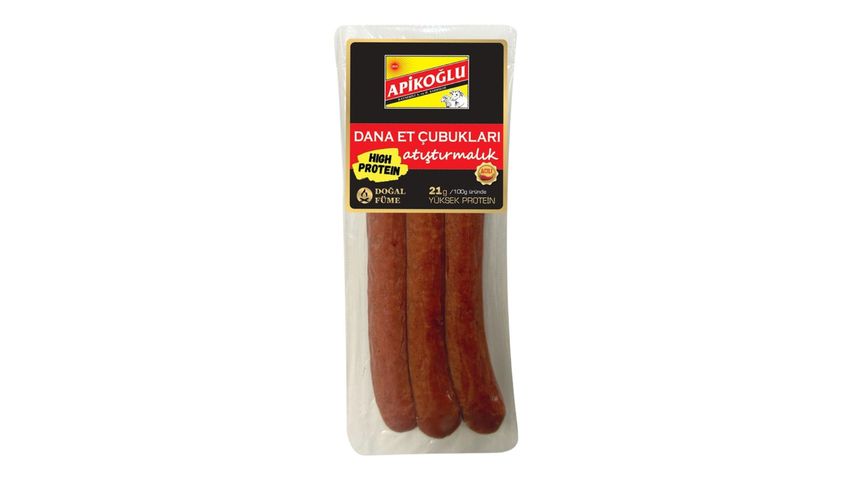 Apikoğlu Acılı Dana Et Çubukları 70 g