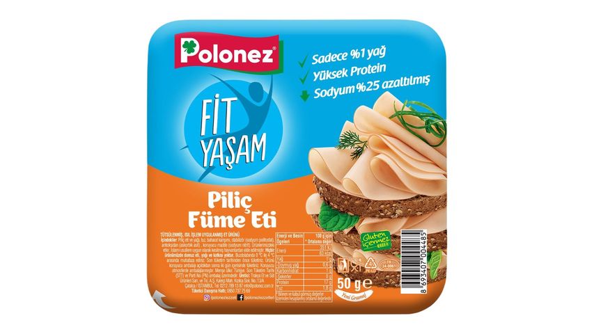 Polonez Piliç Füme Eti 50 g