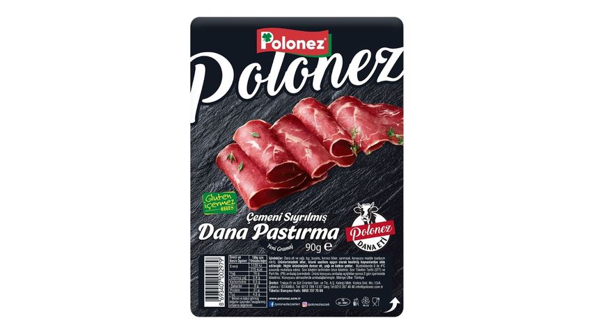 Polonez Pastırma 90 g