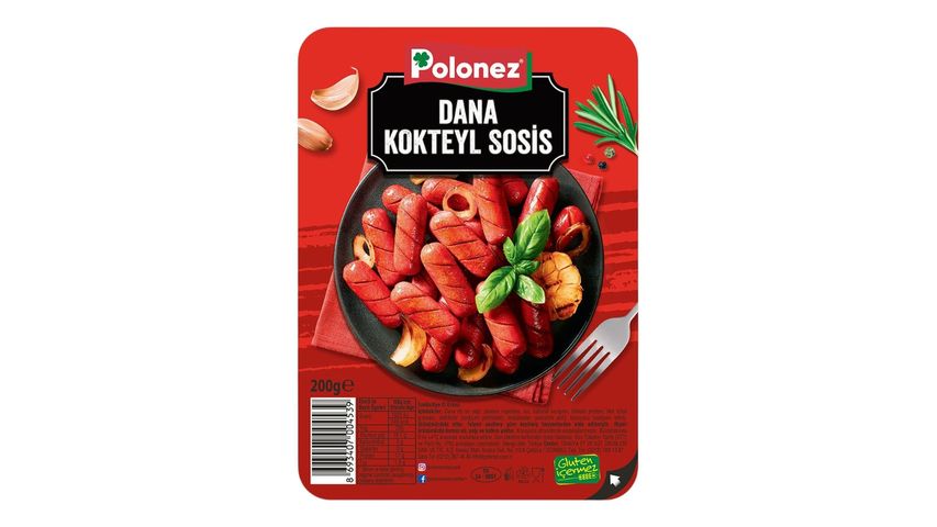 Polonez Beef Sausage 200 g