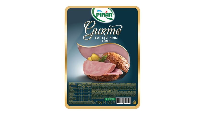 Pınar Gurme But Etli Hindi Füme 110 g