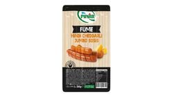 Pınar Hindi Füme Cheddarlı Jumbo Sosis 265 g