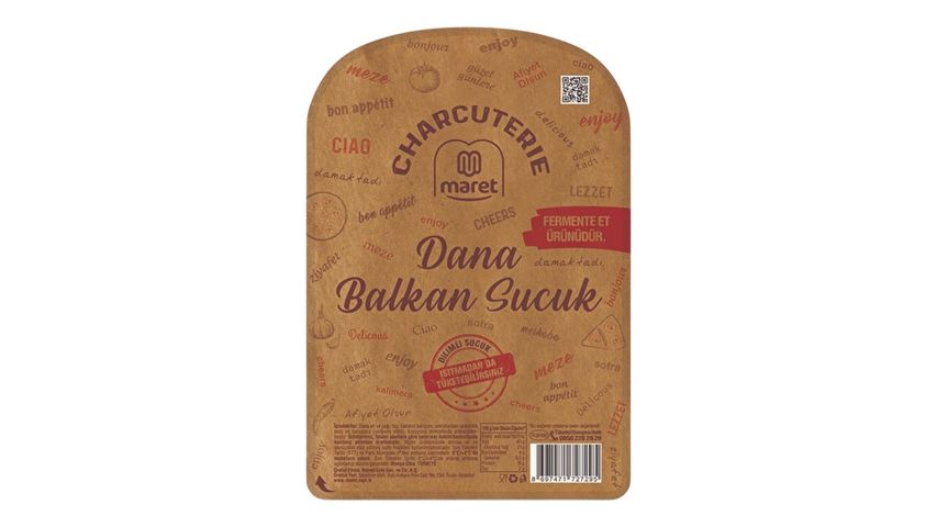 Maret Beef Balkan Sausage 100 g