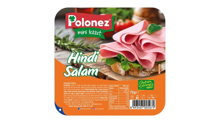 Polonez Turkey Salami 75 g