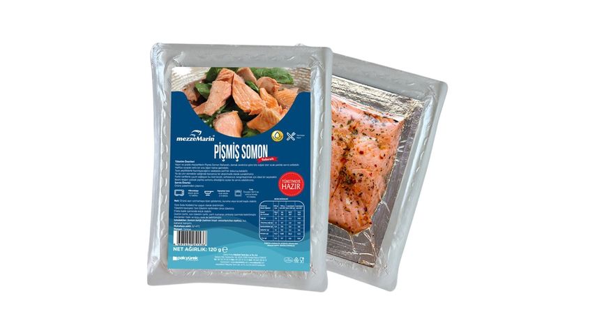 Mezzamarin Cooked Spicy Salmon 120 g