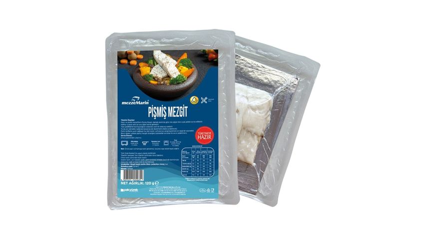 Mezzemarin Pişmiş Sade Mezgit 120 g