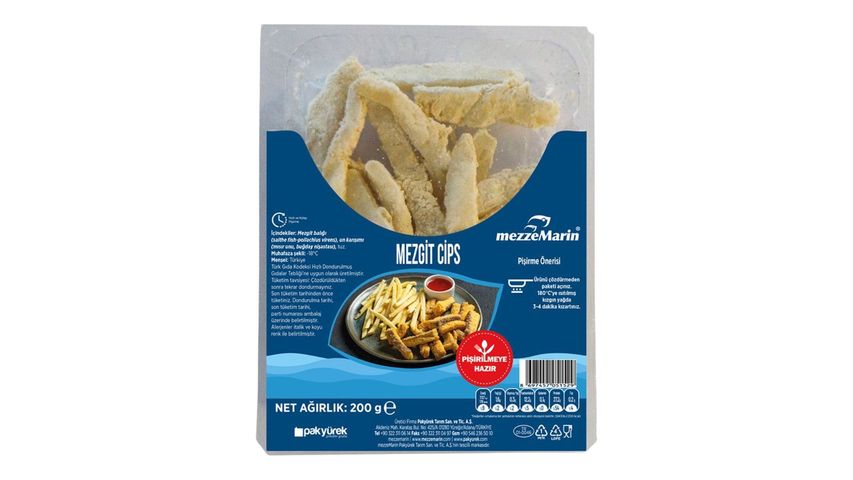 Mezzemarin Cips Mezgit 200 g
