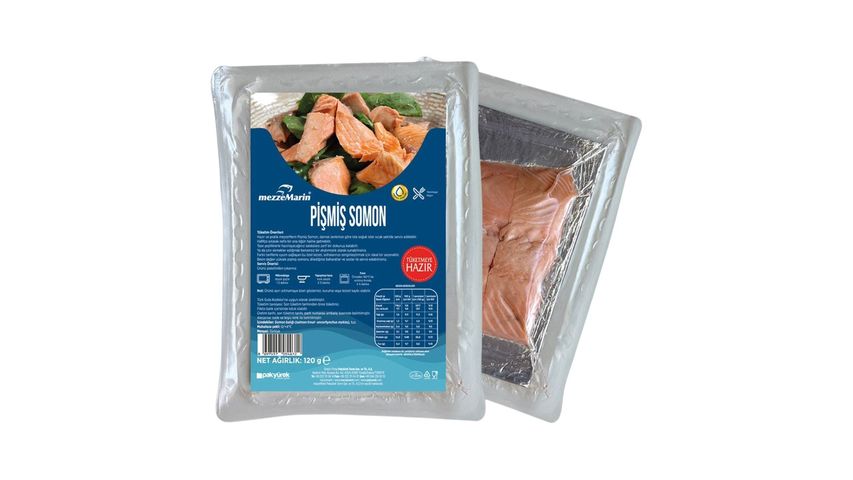 Mezzemarin Pişmiş Sade Somon 120 g