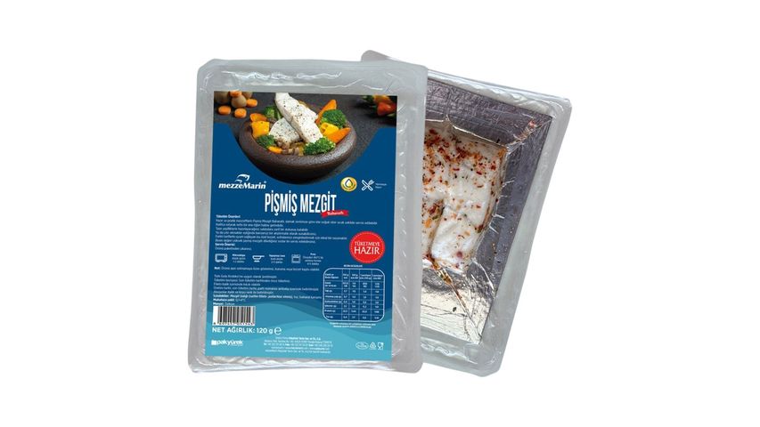 Mezzemarin Pişmiş Baharatlı Mezgit 120 g