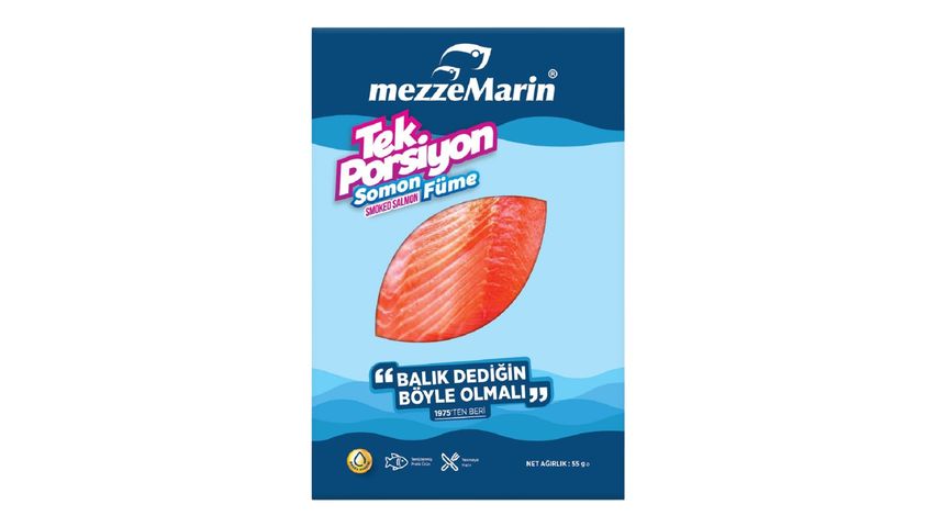Mezzemarin Somon Füme 55 g