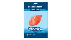 Mezzemarin Somon Füme 100 g