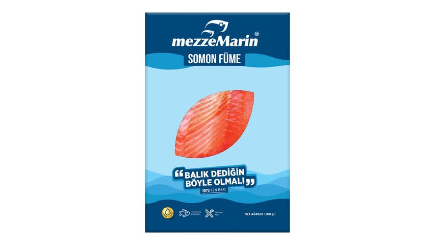 Mezzemarin Somon Füme 100 g