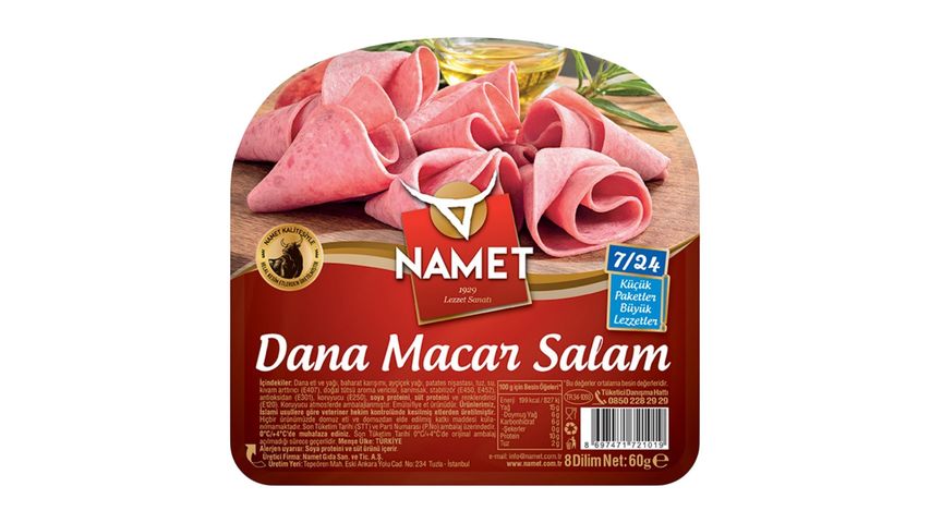 Namet 7/24 Macar Salam 60 g
