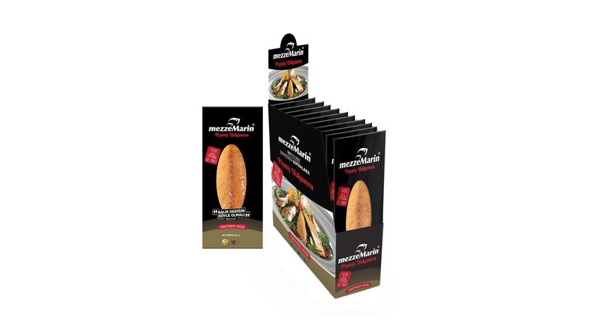 Mezzemarin Smoked Mackerel 125 g