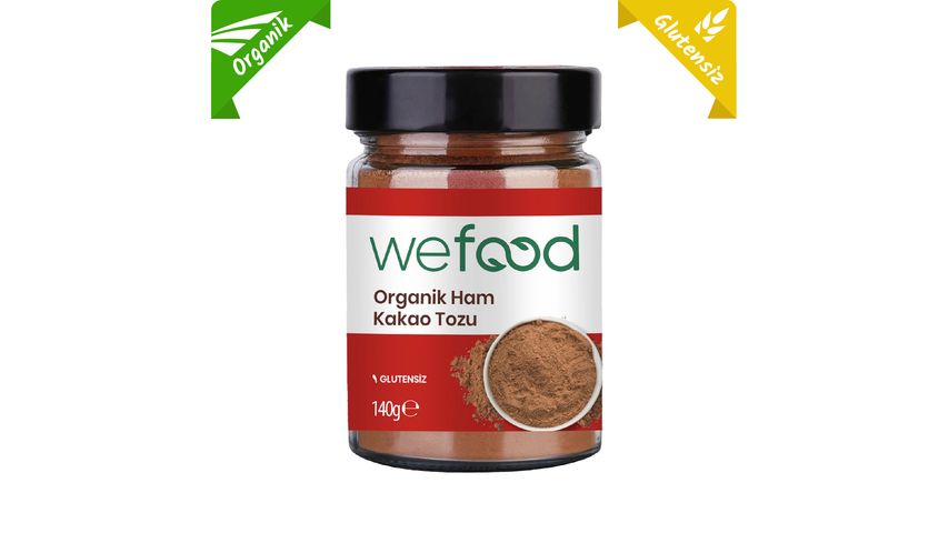 Wefood Organik Ham Kakao Tozu 140 g
