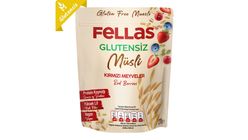 Fellas Gluten-Free Muesli with Red Fruits 270 g