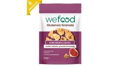 Wefood Glutensiz Kuru İncir & Cevizli Granola 250 g