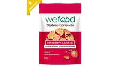 Wefood Glutensiz Kırmızı Meyve & Bademli Granola 250 g