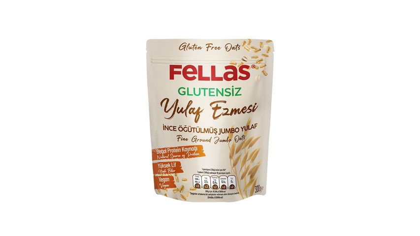 Fellas Gluten-Free Oatmeal 300 g