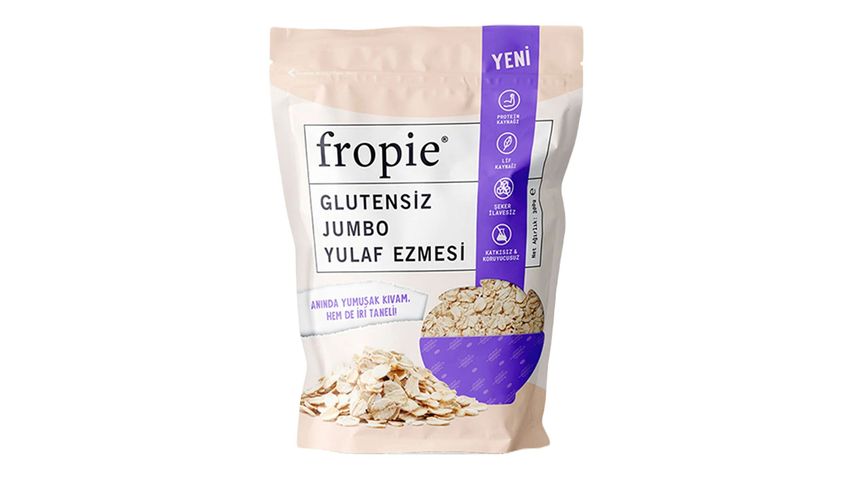 Fropie Gluten-Free Jumbo Oatmeal 300 g