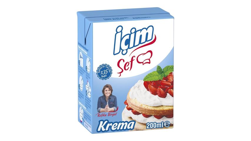 İçim Şef Krema 200 g